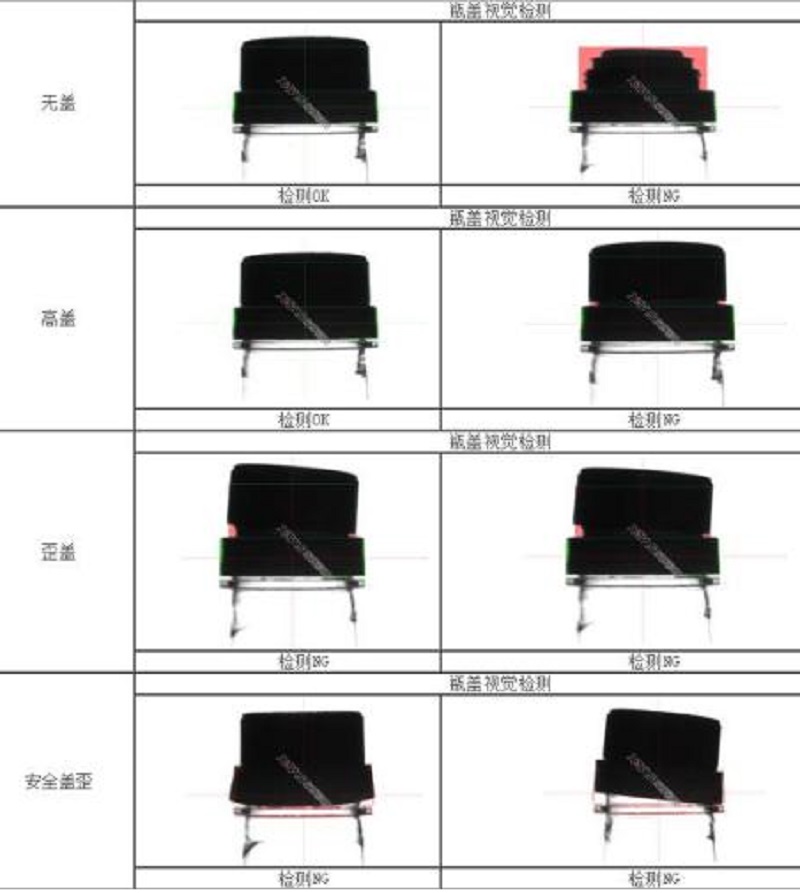 盈泰德新一代塑料瓶視覺檢測(cè)機(jī)插圖