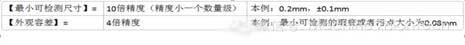 機(jī)器視覺檢測(cè)的基礎(chǔ)知識(shí)——分辨率，精度，公差插圖4