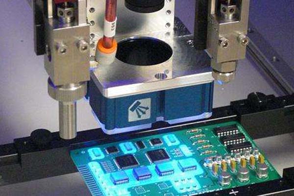 視覺定位檢測系統(tǒng)（PCB電路板二維碼讀?。┎鍒D1