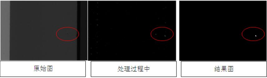液晶屏幕視覺檢測，液晶屏幕劃痕污點缺陷檢測方案插圖3