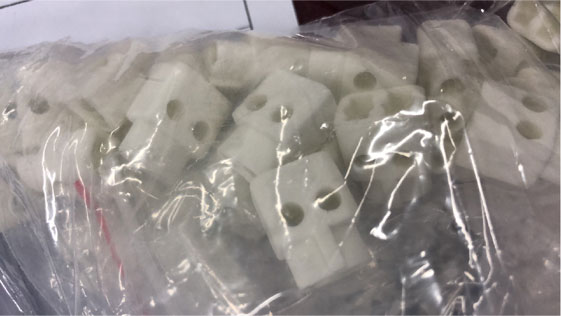 陶瓷視覺檢測，陶瓷零件裂紋檢測方案插圖