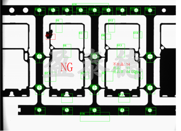 CCD視覺手機(jī)SIM卡托缺陷檢測系統(tǒng)插圖3