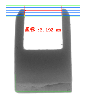 U型陶瓷部件缺陷視覺(jué)檢測(cè)系統(tǒng)