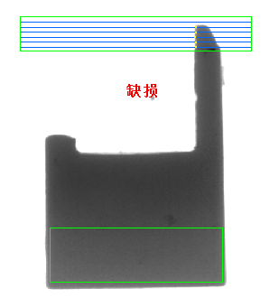 U型陶瓷部件缺陷視覺(jué)檢測(cè)系統(tǒng)