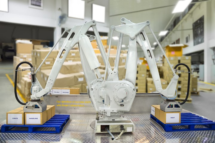基于機(jī)器視覺的3D相機(jī)物料搬運系統(tǒng)插圖2