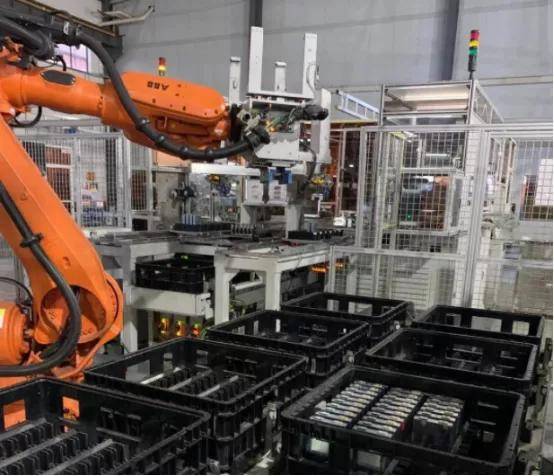 3D機器視覺在新能源汽車動力電池行業(yè)的應用插圖1