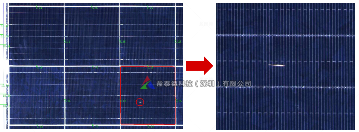光伏電池瑕疵檢測(cè)（光伏電池視覺(jué)檢測(cè)方案）插圖1