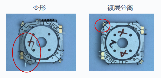 攝像頭零部件成型外觀瑕疵檢測(cè)方案插圖1