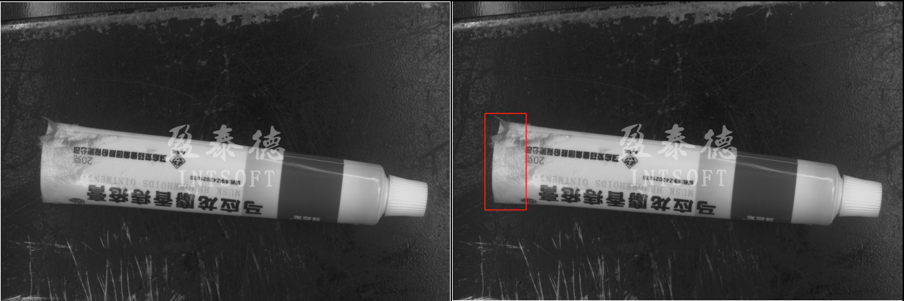 膏藥包裝密封缺陷視覺檢測(cè)方案插圖2