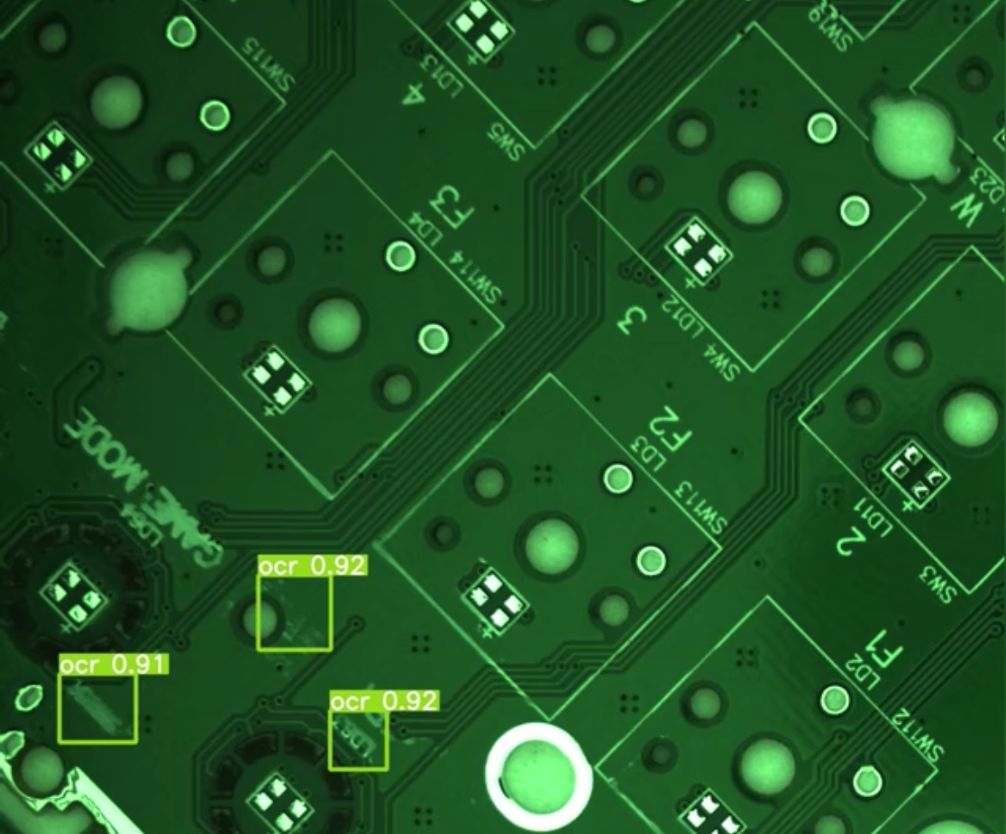 PCB板AI智能視覺外觀檢測方案插圖