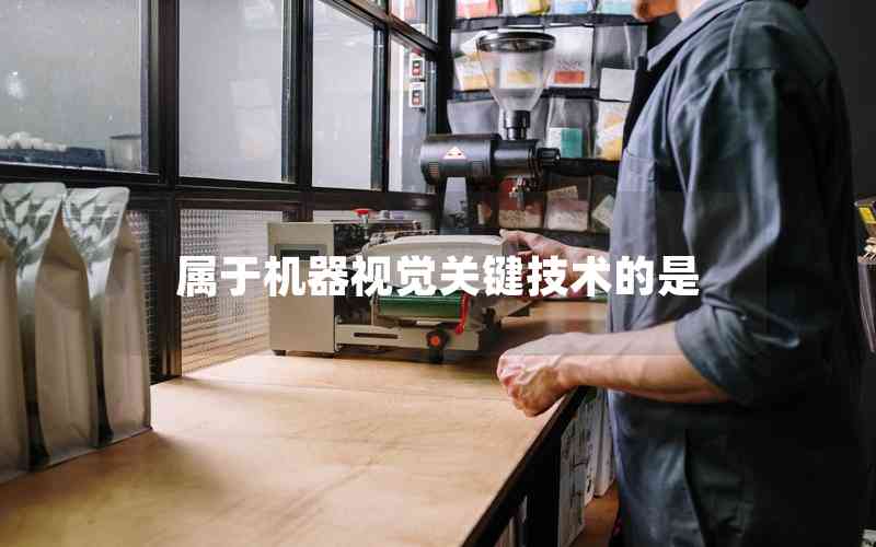 屬于機器視覺關鍵技術的是