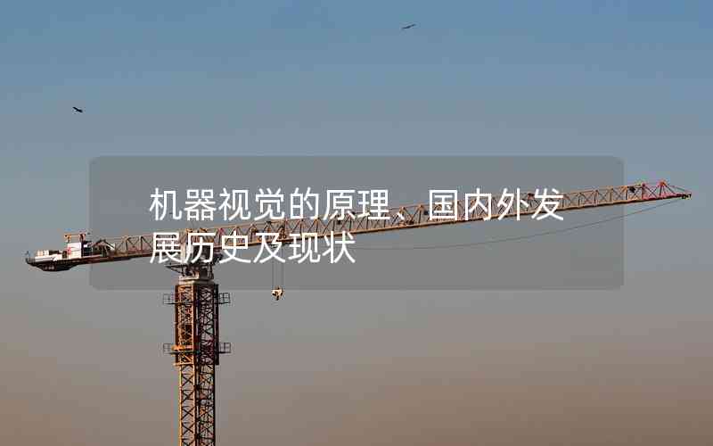 機(jī)器視覺(jué)的原理、國(guó)內(nèi)外發(fā)展歷史及現(xiàn)狀