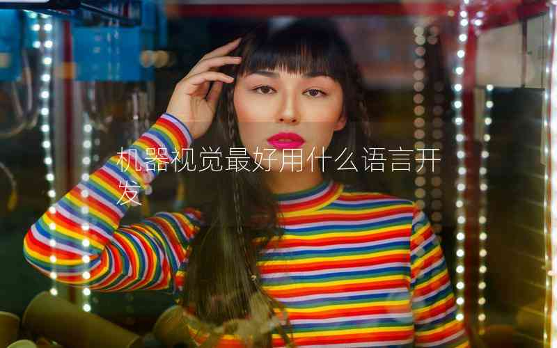 機(jī)器視覺最好用什么語言開發(fā)