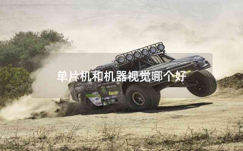單片機(jī)和機(jī)器視覺(jué)哪個(gè)好