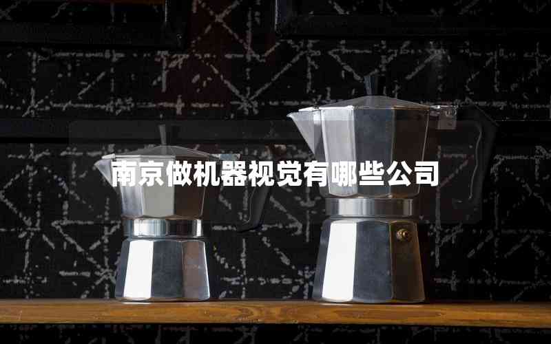 南京做機(jī)器視覺(jué)有哪些公司