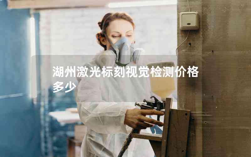 湖州激光標(biāo)刻視覺檢測價(jià)格多少