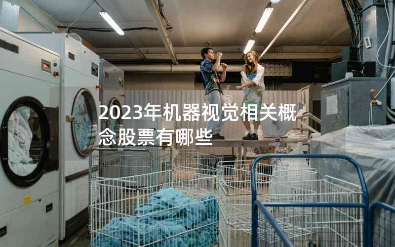 2023年機(jī)器視覺相關(guān)概念股票有哪些