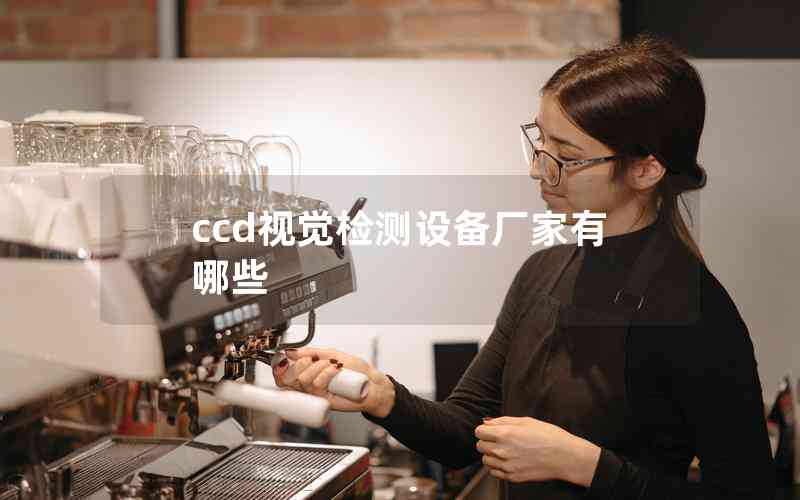 ccd視覺檢測(cè)設(shè)備廠家有哪些
