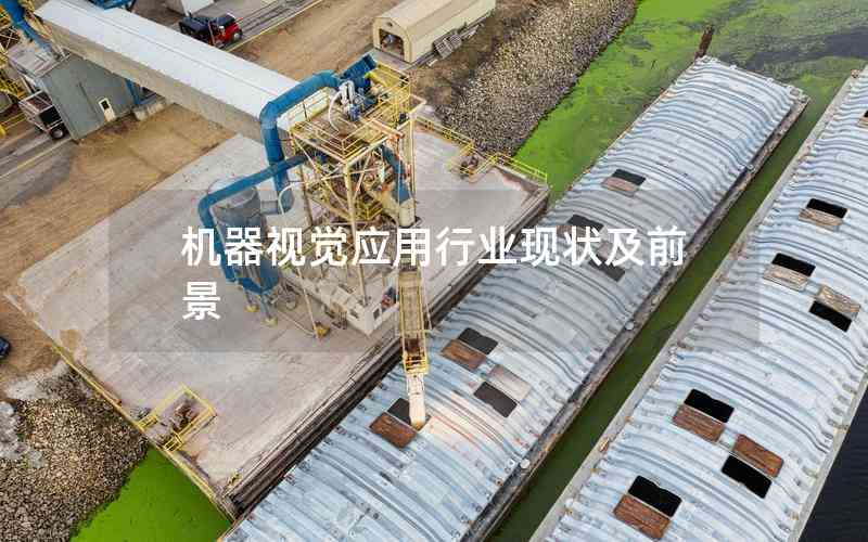 機(jī)器視覺應(yīng)用行業(yè)現(xiàn)狀及前景