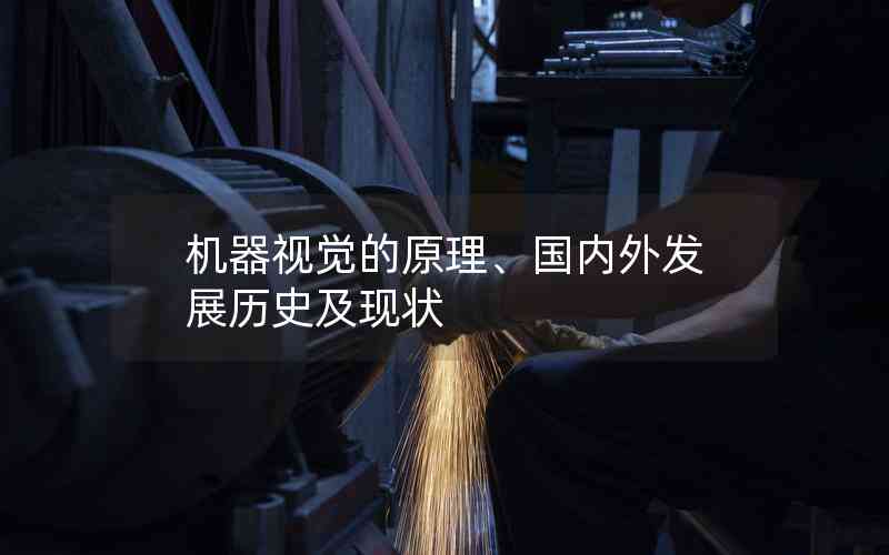 機(jī)器視覺(jué)的原理、國(guó)內(nèi)外發(fā)展歷史及現(xiàn)狀