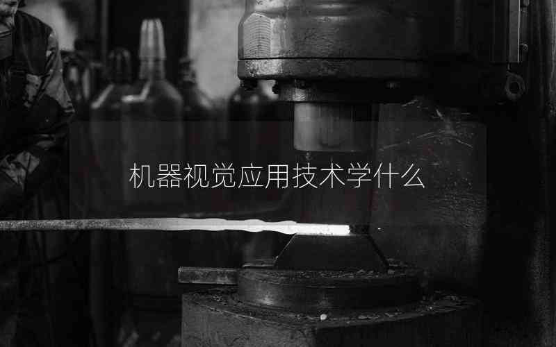 機器視覺應用技術學什么