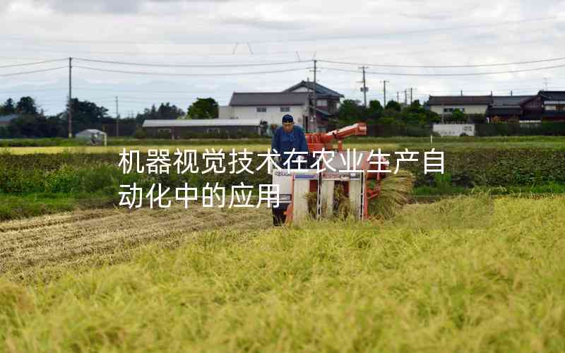 機(jī)器視覺(jué)技術(shù)在農(nóng)業(yè)生產(chǎn)自動(dòng)化中的應(yīng)用