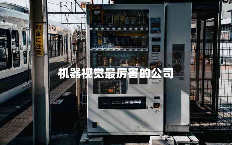 機(jī)器視覺(jué)最厲害的公司