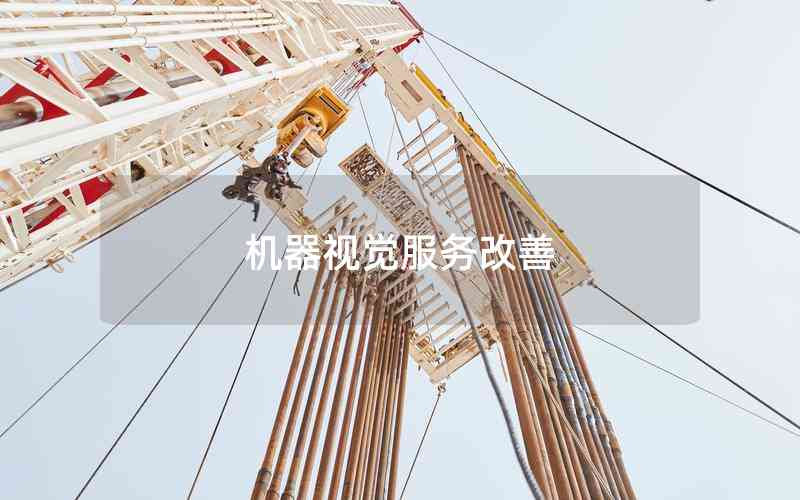 機(jī)器視覺服務(wù)改善