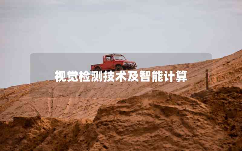 視覺(jué)檢測(cè)技術(shù)及智能計(jì)算