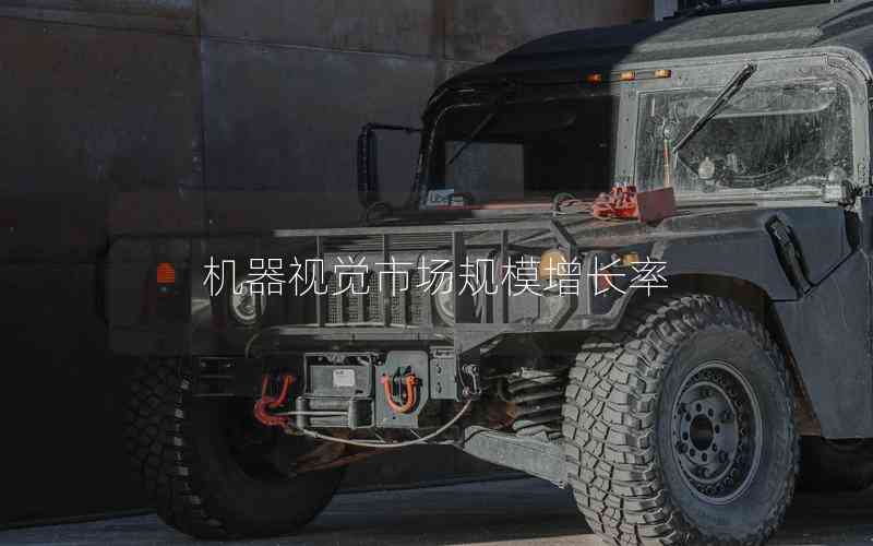 機(jī)器視覺市場規(guī)模增長率