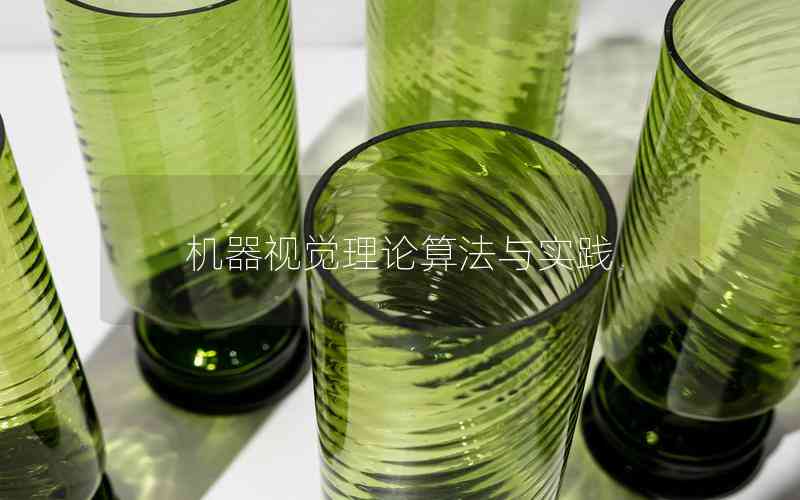 機器視覺理論算法與實踐