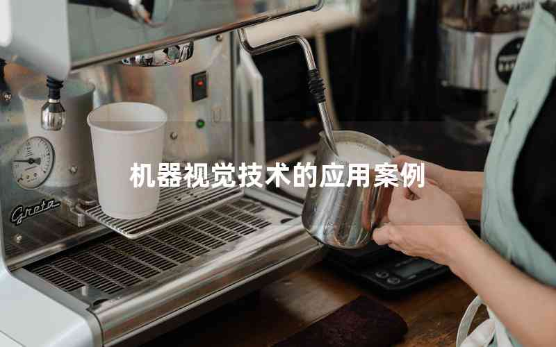 機(jī)器視覺(jué)技術(shù)的應(yīng)用案例