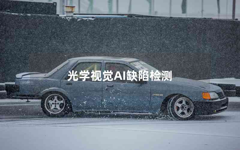 光學視覺AI缺陷檢測