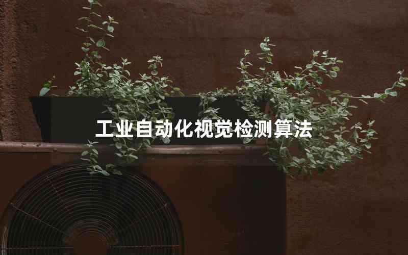 工業(yè)自動(dòng)化視覺檢測(cè)算法