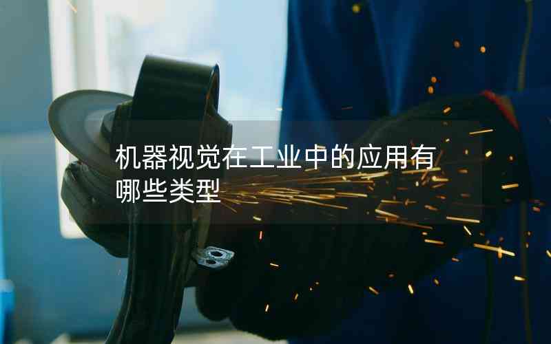 機器視覺在工業(yè)中的應用有哪些類型