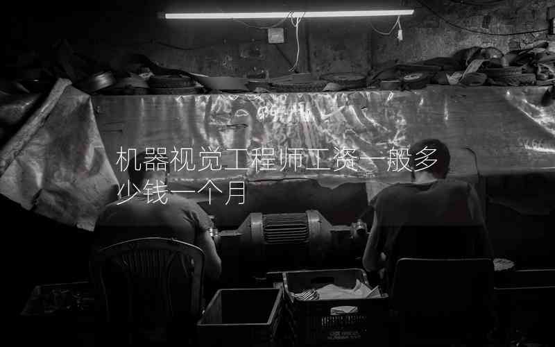 機(jī)器視覺工程師工資一般多少錢一個(gè)月
