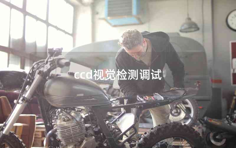 ccd視覺(jué)檢測(cè)調(diào)試