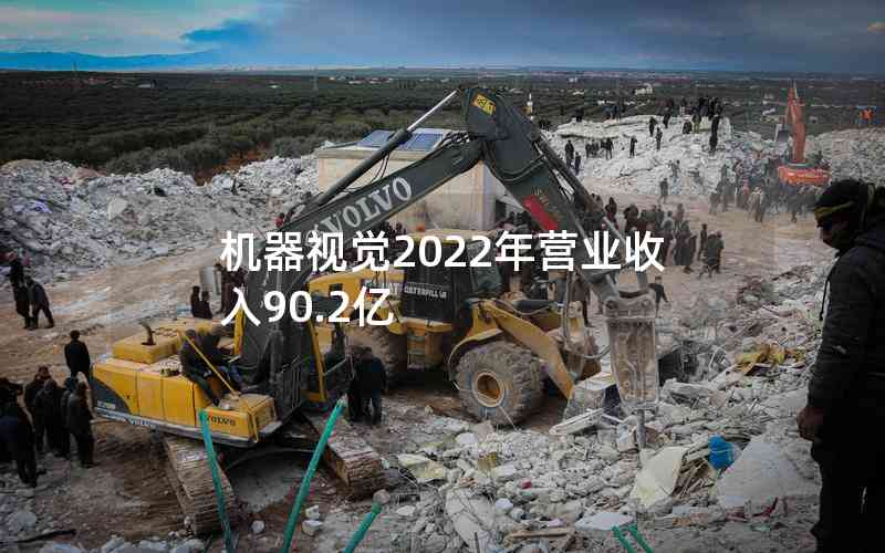 機器視覺2022年營業(yè)收入90.2億