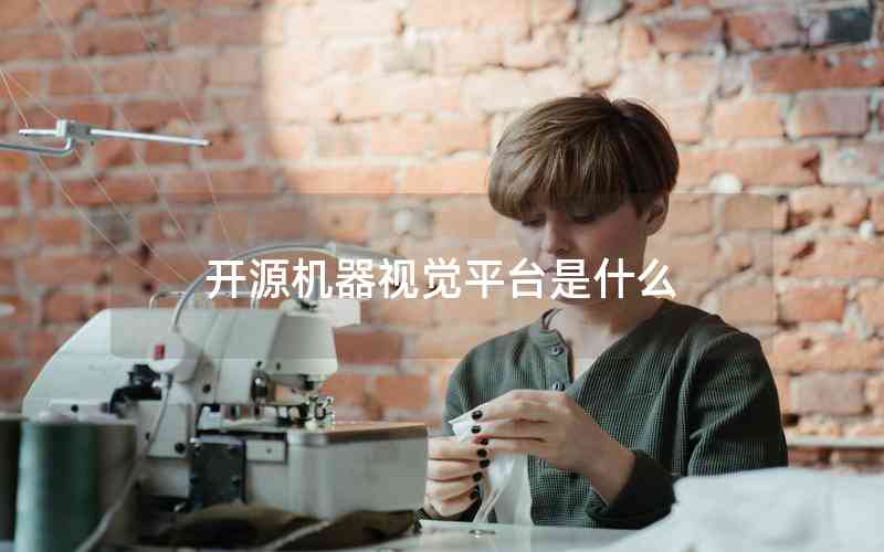 開源機(jī)器視覺(jué)平臺(tái)是什么