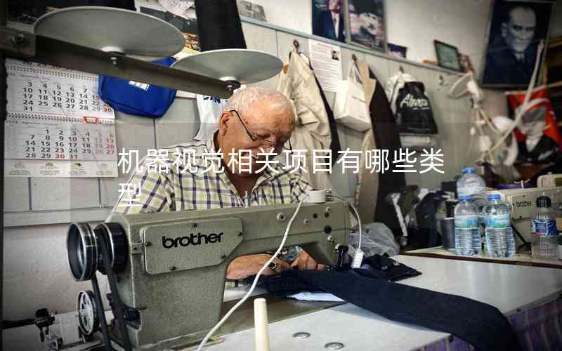機器視覺相關項目有哪些類型