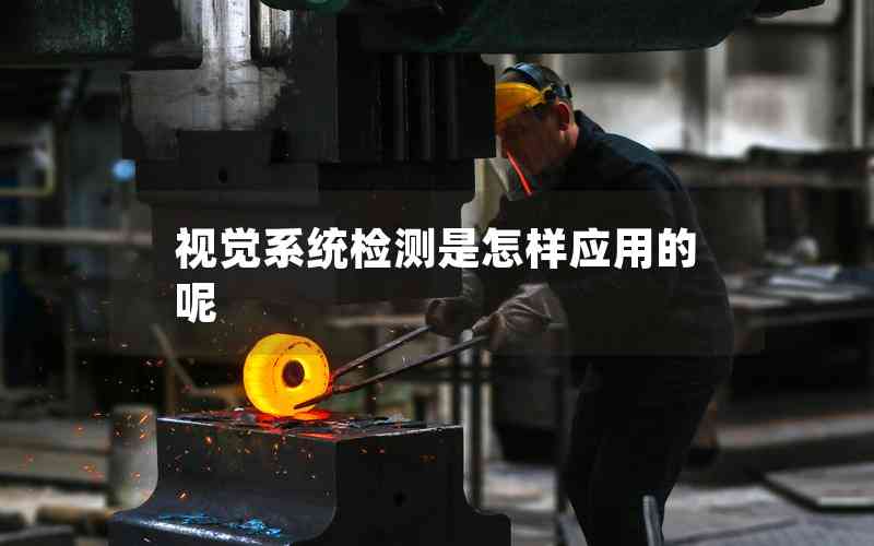視覺系統(tǒng)檢測是怎樣應用的呢