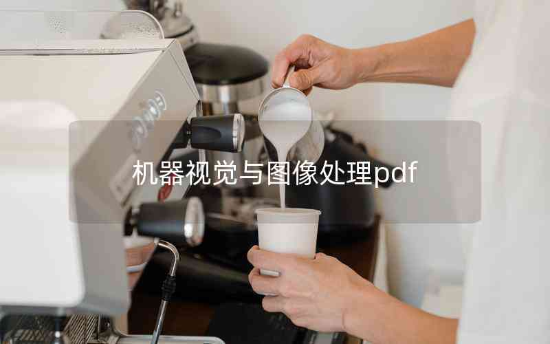 機(jī)器視覺(jué)與圖像處理pdf