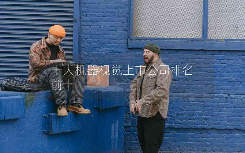 十大機(jī)器視覺(jué)上市公司排名前十