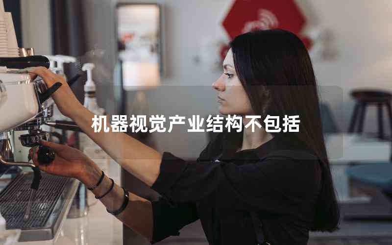 機(jī)器視覺(jué)產(chǎn)業(yè)結(jié)構(gòu)不包括
