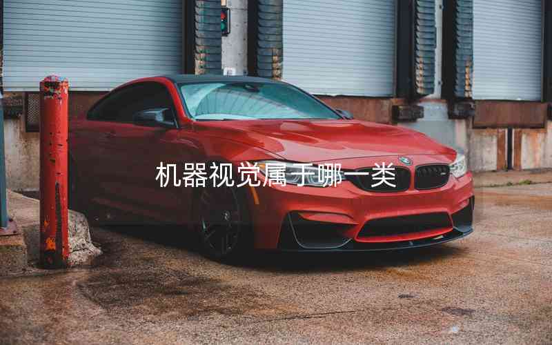 機(jī)器視覺屬于哪一類