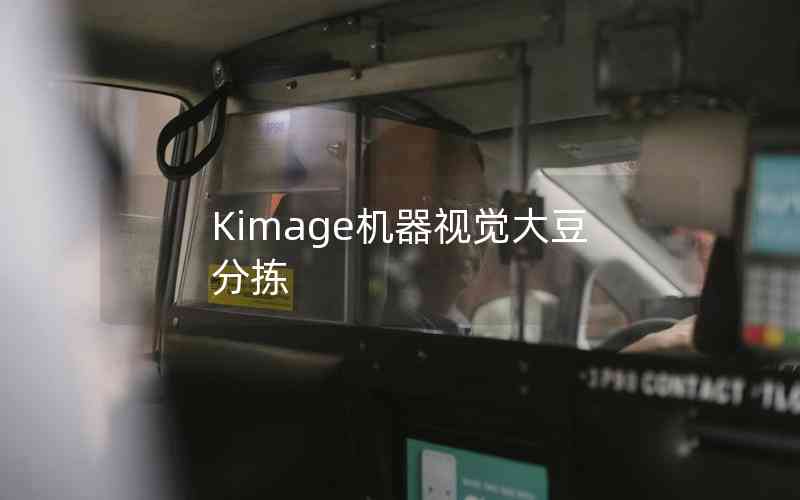 Kimage機(jī)器視覺(jué)大豆分揀