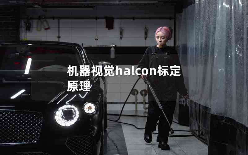 機(jī)器視覺halcon標(biāo)定原理