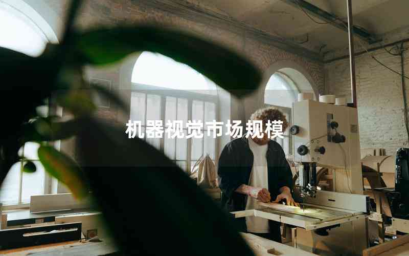 機(jī)器視覺市場規(guī)模