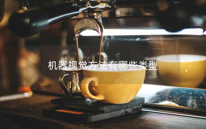 機器視覺方法有哪些類型