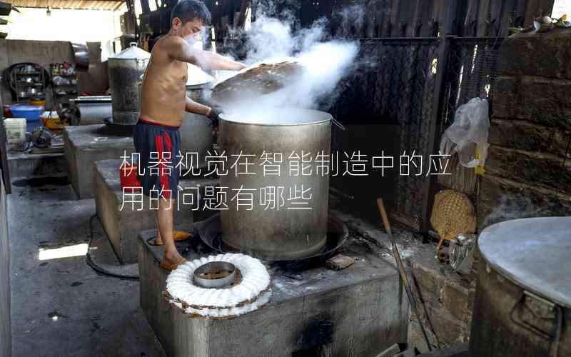 機(jī)器視覺在智能制造中的應(yīng)用的問題有哪些